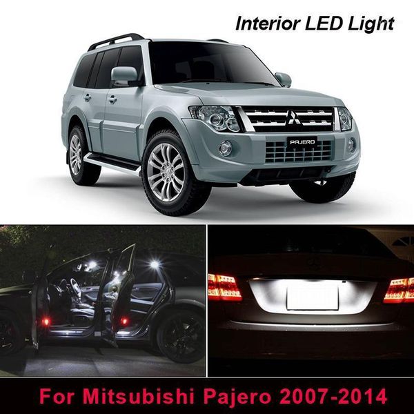 14pcs car led bulbs white auto interior lights for 2007-2014 mitsubishi pajero montero v80 map dome trunk license plate light1
14pcs car led bulbs white auto interior lights for 2007-2014 mitsubishi pajero montero v80 map dome trunk license plate light1