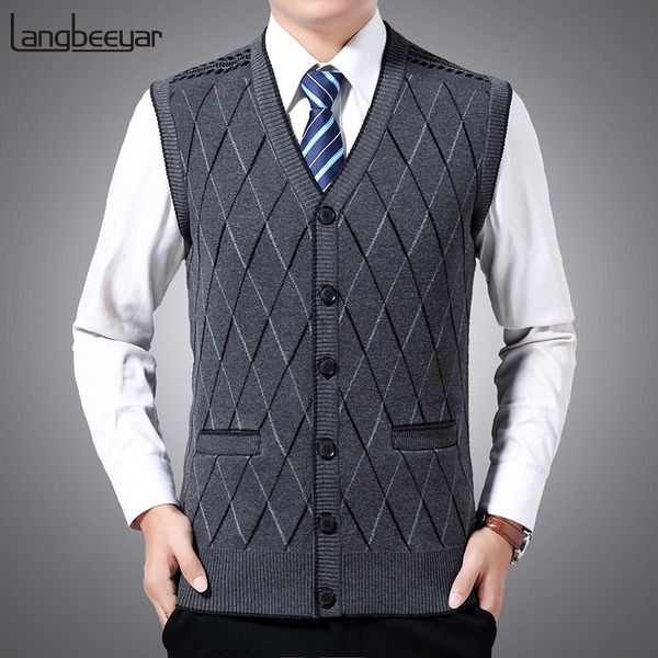 new fashion brand sweaters men pullovers vest sleeveless slim fit jumpers knitwear autumn korean style casual clothing male 201124, White;black
new fashion brand sweaters men pullovers vest sleeveless slim fit jumpers knitwear autumn korean style casual clothing male 201124, White;black