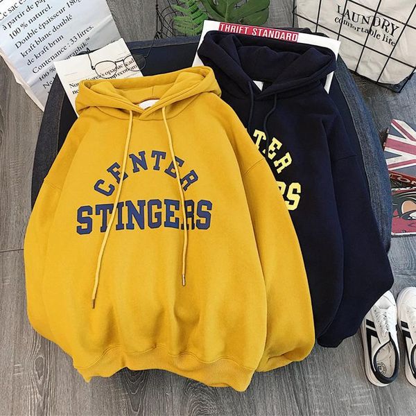 high street knit hooded letter lady fleece pullovers ins style add velvet thick sweater women autumn winter clothes1, White;black
high street knit hooded letter lady fleece pullovers ins style add velvet thick sweater women autumn winter clothes1, White;black