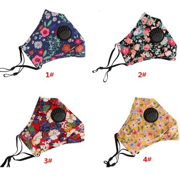 valve with fashion breather floral breathable print mouth masks anti dust washable reusable face cover designer mask hh9
valve with fashion breather floral breathable print mouth masks anti dust washable reusable face cover designer mask hh9