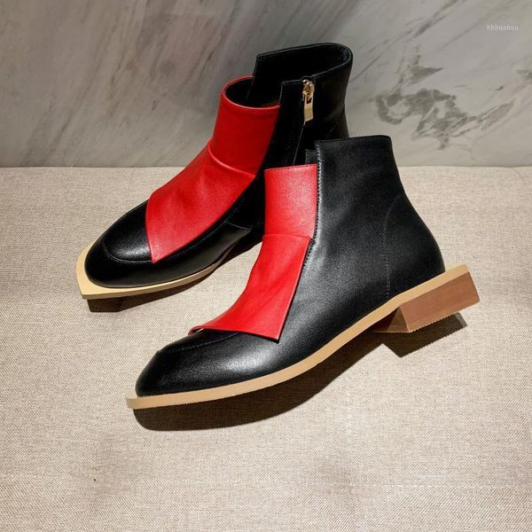 boots ins women ankle plus size 22-26.5cm length fashionable women's shoes two-color stitching antumn and winter1, Black
boots ins women ankle plus size 22-26.5cm length fashionable women's shoes two-color stitching antumn and winter1, Black
