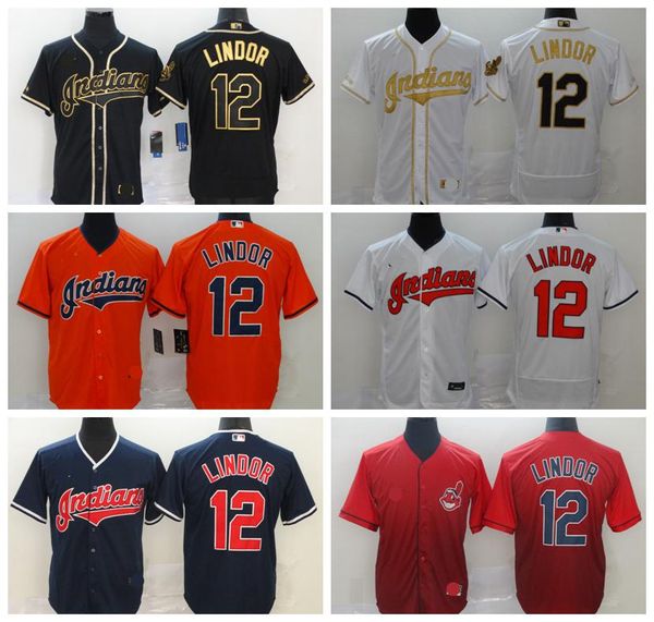 2020 cleveland indians jersey 12 francisco lindor baseball jersey 2020 new black white red 818 1908, Blue;black
2020 cleveland indians jersey 12 francisco lindor baseball jersey 2020 new black white red 818 1908, Blue;black