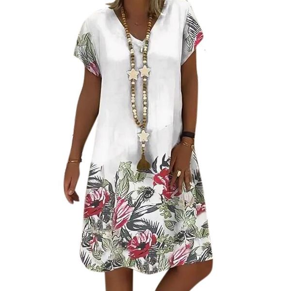 vicabo 2021 fashion summer dress loose floral pathcwork vintage v neck ladies dress casual women's dresses plus size#w, Black;gray
vicabo 2021 fashion summer dress loose floral pathcwork vintage v neck ladies dress casual women's dresses plus size#w, Black;gray