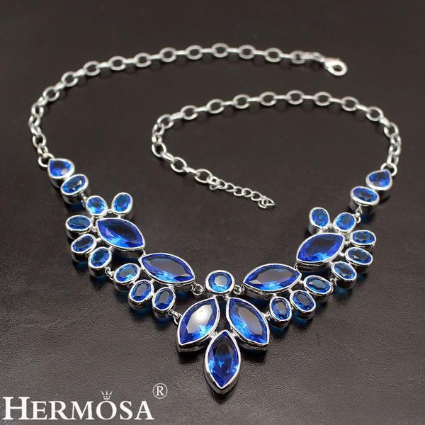 unique women jewelry london blue z925 sterling silver color prom charms necklace 17 inch ing
unique women jewelry london blue z925 sterling silver color prom charms necklace 17 inch ing