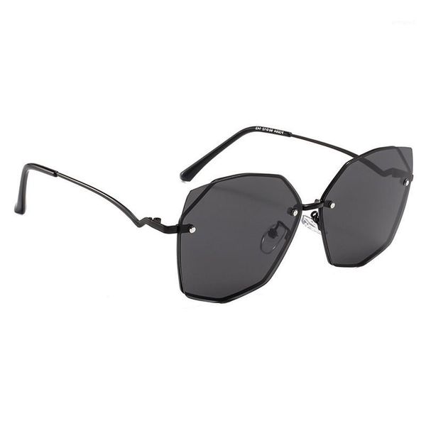 ttlife rimless black sunglasses women big designer uv400 glasses female gradient shades women's accessories1, White;black
ttlife rimless black sunglasses women big designer uv400 glasses female gradient shades women's accessories1, White;black