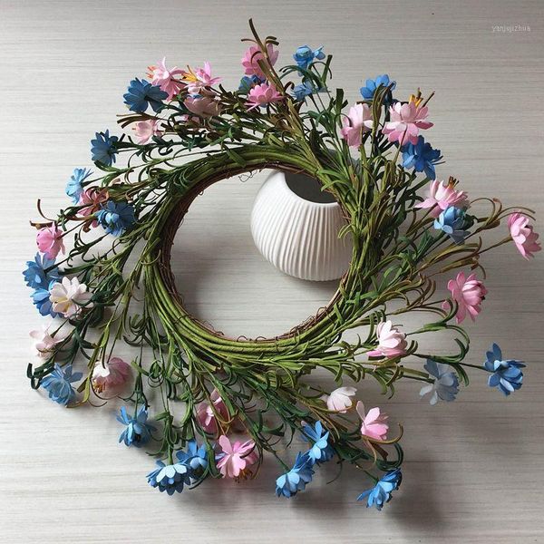 artificial daisy wreath christmas wreath door wall hanging ornament rattan round garland decor artificial flower fake flower1
artificial daisy wreath christmas wreath door wall hanging ornament rattan round garland decor artificial flower fake flower1
