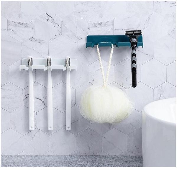 toothbrush holder wall-mounted hook stand rack toothbrush plug hook storage bathroom accessories self adhesive toothbrus wmttsv
toothbrush holder wall-mounted hook stand rack toothbrush plug hook storage bathroom accessories self adhesive toothbrus wmttsv