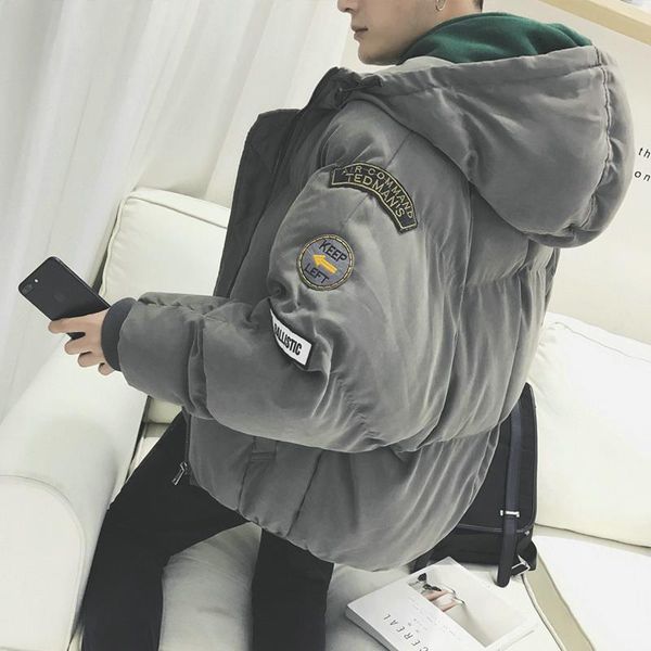 winter jacket men streetwear parka hombre invierno fashion hip hop outwear overcoats drop shipping good quality, Black
winter jacket men streetwear parka hombre invierno fashion hip hop outwear overcoats drop shipping good quality, Black