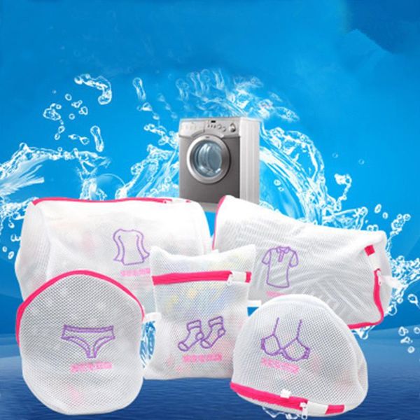 1pc thickened laundry bags women bra socks shirt underpants lingerie zipper mesh bag washing pouch clothes protector case
1pc thickened laundry bags women bra socks shirt underpants lingerie zipper mesh bag washing pouch clothes protector case