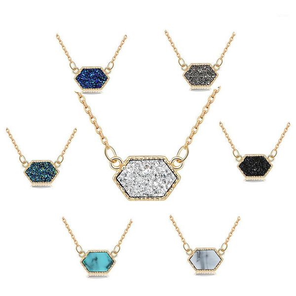 erluer woman beautiful rose gold clavicle chain multicolor crystal hexagonal pend pendant necklace lover christmas crystal gift1, Silver
erluer woman beautiful rose gold clavicle chain multicolor crystal hexagonal pend pendant necklace lover christmas crystal gift1, Silver