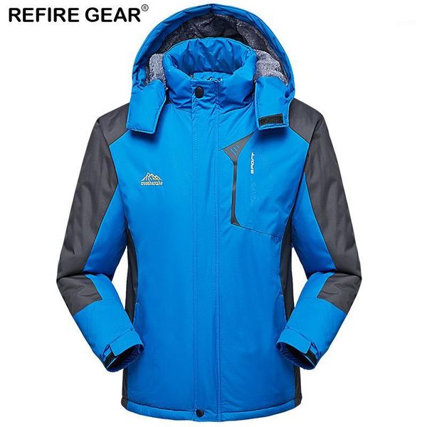 outdoor jackets&hoodies refire gear winter thick fleece jacket men women waterproof sport warm velvet coat hike camping fishing jackets1, Blue;black
outdoor jackets&hoodies refire gear winter thick fleece jacket men women waterproof sport warm velvet coat hike camping fishing jackets1, Blue;black