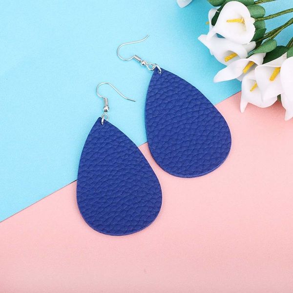 factory price classic pu leather teardrop for fashion women designer big statement earrings jewelry gifts wholesale, Golden
factory price classic pu leather teardrop for fashion women designer big statement earrings jewelry gifts wholesale, Golden
