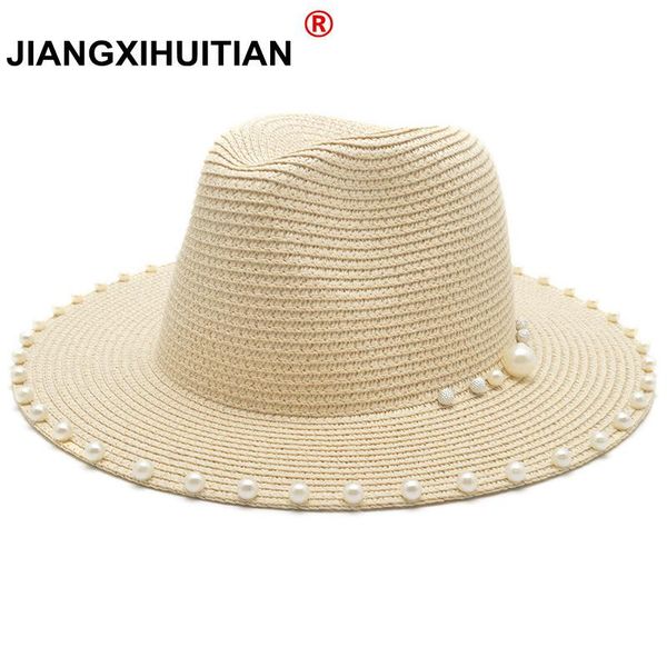 2018 новое лето женщин шляпы пришивания visor cap брим jazz travel англия pearl beach caps straw hat женщины повседневная панама sun hat bby, Black;white
2018 новое лето женщин шляпы пришивания visor cap брим jazz travel англия pearl beach caps straw hat женщины повседневная панама sun hat bby, Black;white