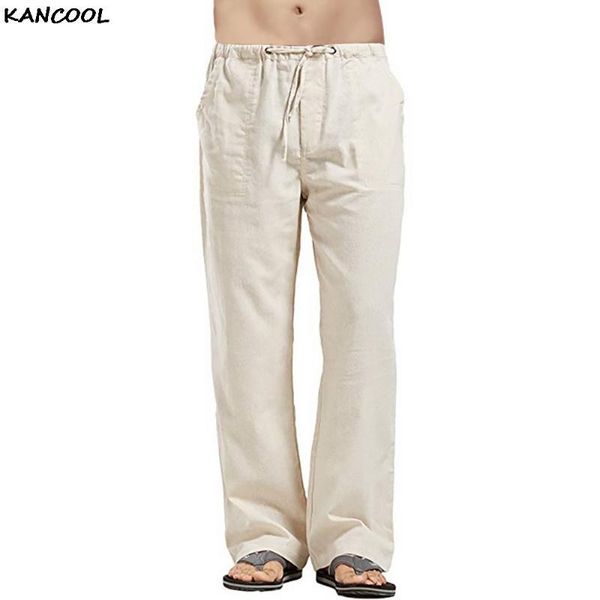 adisputent new men's summer casual pants natural cotton linen solid trousers 2020 white linen elastic waist straight men's pant, Black
adisputent new men's summer casual pants natural cotton linen solid trousers 2020 white linen elastic waist straight men's pant, Black