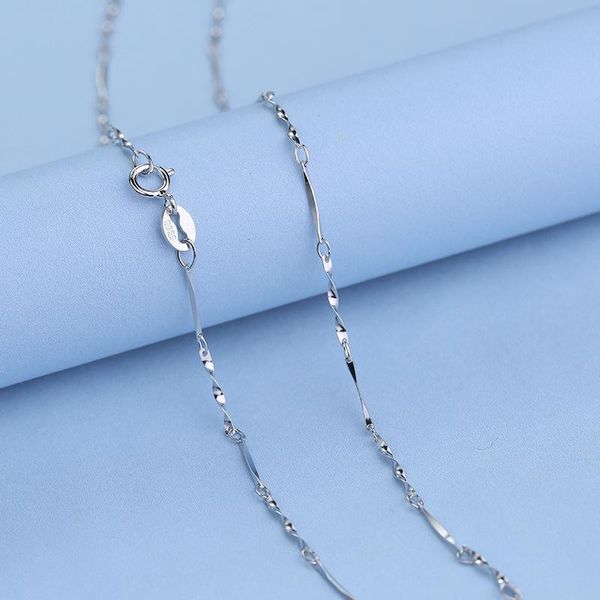 sterling silver chain for women twist necklace chain 925 necklace for pendant silver 0.7mm 18inches jewelry gold plated
sterling silver chain for women twist necklace chain 925 necklace for pendant silver 0.7mm 18inches jewelry gold plated