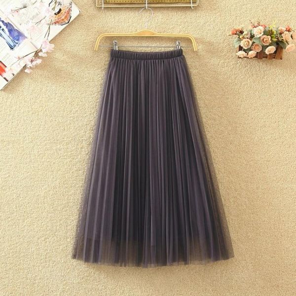 fashion tulle skirts womens midi pleated skirt black tulle skirt women spring summer korean elastic high waist mesh tutu1
fashion tulle skirts womens midi pleated skirt black tulle skirt women spring summer korean elastic high waist mesh tutu1
