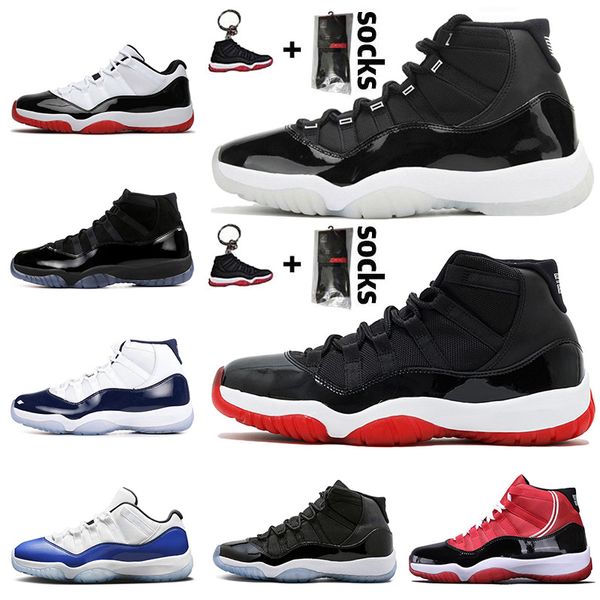 selling jumpman 11 11s 25th anniversary metallic men concord blue basketball shoes white bred men women sports sneakers size 47, White;red
selling jumpman 11 11s 25th anniversary metallic men concord blue basketball shoes white bred men women sports sneakers size 47, White;red