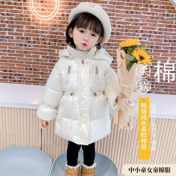 Children's clothing jacket girls winter 2020 new children thick cotton long cotton jacket baby baby winter cotton tide, Blue;gray
Children's clothing jacket girls winter 2020 new children thick cotton long cotton jacket baby baby winter cotton tide, Blue;gray