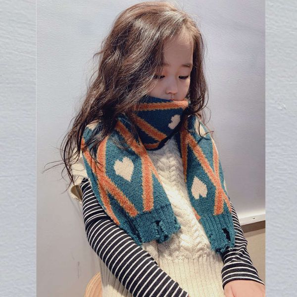korean children's knitting thickened lovely versatile wool scarf for men and women, Red;brown
korean children's knitting thickened lovely versatile wool scarf for men and women, Red;brown