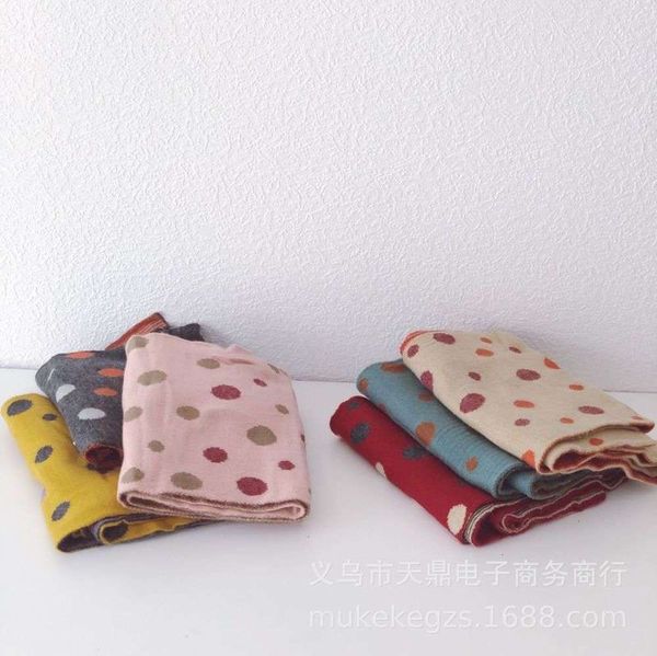 little sle frh children's college jacquard dot knitting scarf cover autumn and winter baby soft neck n0ey, Red;brown
little sle frh children's college jacquard dot knitting scarf cover autumn and winter baby soft neck n0ey, Red;brown