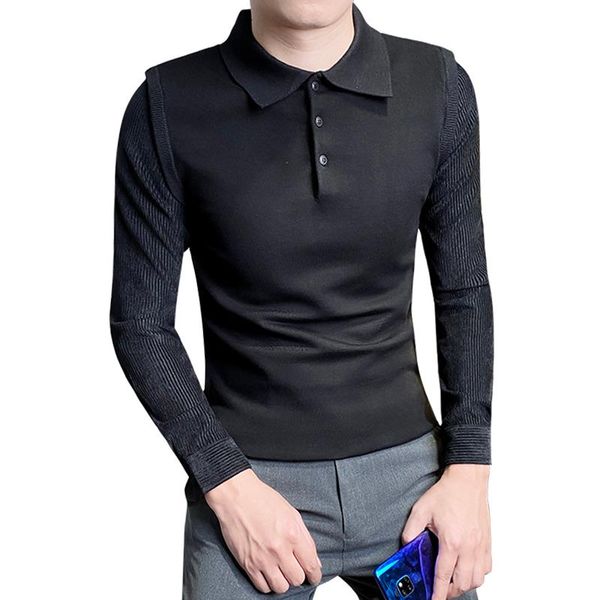 men's sweaters 2021 sweater men korean version trend personality retro fashion autumn and winter long-sleeved bottoming shirt, White;black
men's sweaters 2021 sweater men korean version trend personality retro fashion autumn and winter long-sleeved bottoming shirt, White;black