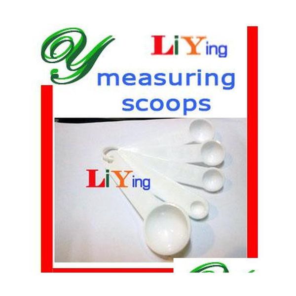 6pc measuring spoon set plastic kitchen measuring tools coffee scoop teaspoon salad spoon1/8 1/4 1/2 1tsp 1/2 jllqtk powerstore2012
6pc measuring spoon set plastic kitchen measuring tools coffee scoop teaspoon salad spoon1/8 1/4 1/2 1tsp 1/2 jllqtk powerstore2012