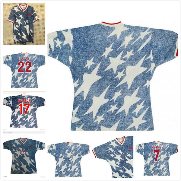 1994 united states of america retro away soccer jerseys 94 lalas jones sorber balboa perez vintage classic old jerseys football shirts, Black;yellow
1994 united states of america retro away soccer jerseys 94 lalas jones sorber balboa perez vintage classic old jerseys football shirts, Black;yellow
