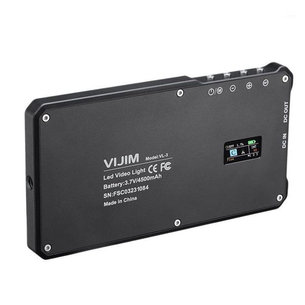 vijim vl-3 rgb pgraphy lighting pocket travel camera light led video light dslr fill 3000-6500k cri961
vijim vl-3 rgb pgraphy lighting pocket travel camera light led video light dslr fill 3000-6500k cri961