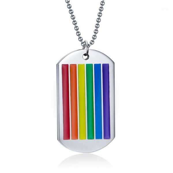 relodi 6 color rainbow dropping glue colorful necklace gay jewelry men accessories sp30611, Silver
relodi 6 color rainbow dropping glue colorful necklace gay jewelry men accessories sp30611, Silver