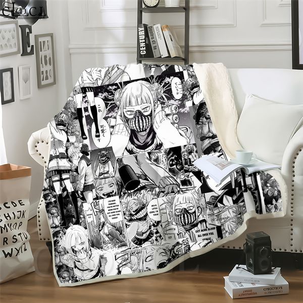 cloocl anime my hero academia 3d print harajuku air conditioning blanket sofa teens bedding throw blankets plush quilt
cloocl anime my hero academia 3d print harajuku air conditioning blanket sofa teens bedding throw blankets plush quilt