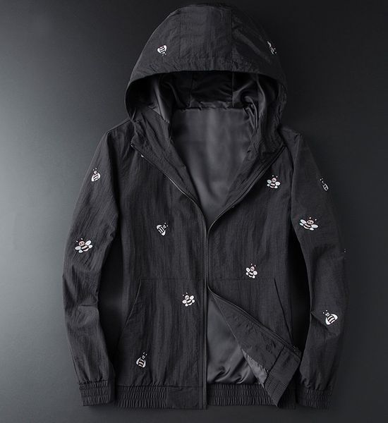 new 19th luxury 2021 classic male embroidery bee hoodies and sweaters cotton gear m5i7, Black
new 19th luxury 2021 classic male embroidery bee hoodies and sweaters cotton gear m5i7, Black