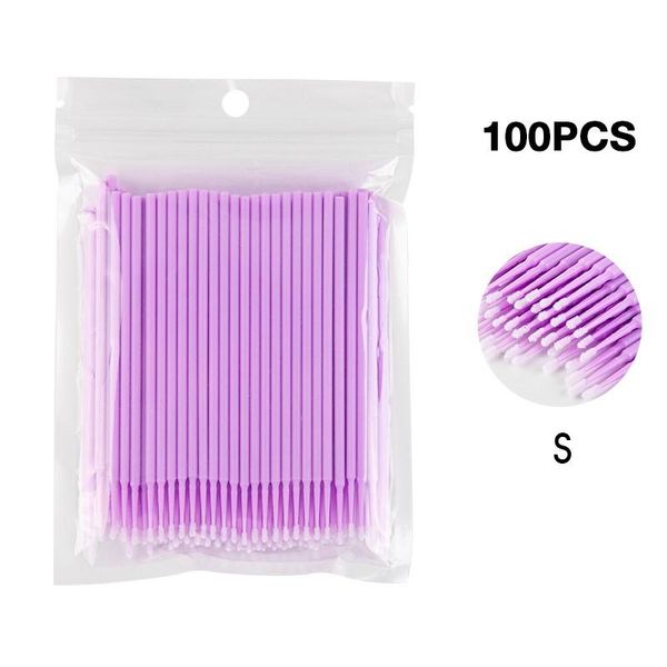 100pcs/lot disposable eyelash brushes swab microbrushes eyelash extension tools individual eyelashes removing tools applicators swab wmteno
100pcs/lot disposable eyelash brushes swab microbrushes eyelash extension tools individual eyelashes removing tools applicators swab wmteno