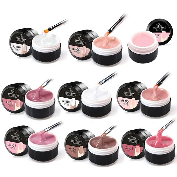 nail gel francheska camouflage builder quickly uv soak off extension jelly poly 10 colors clear pink white, Red;pink
nail gel francheska camouflage builder quickly uv soak off extension jelly poly 10 colors clear pink white, Red;pink