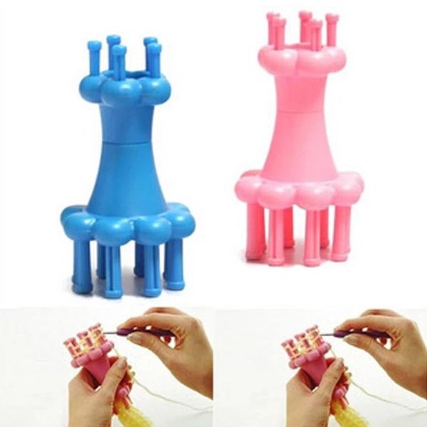 double head alternative flower arranger 1 set doll craft yarn wool rope craft tools knitting doll knit knitter diy weaving tool, Black
double head alternative flower arranger 1 set doll craft yarn wool rope craft tools knitting doll knit knitter diy weaving tool, Black