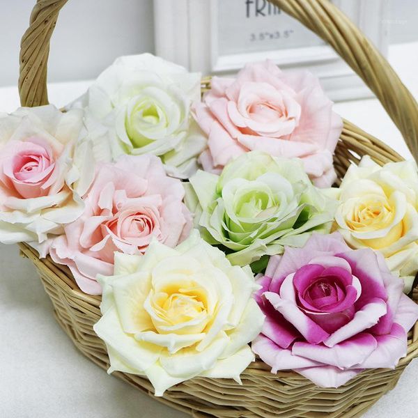 decorative flowers & wreaths simulation rose flower wedding wall 8cm large hand diy arrangement 9 color thickened fabric factory direct sale
decorative flowers & wreaths simulation rose flower wedding wall 8cm large hand diy arrangement 9 color thickened fabric factory direct sale