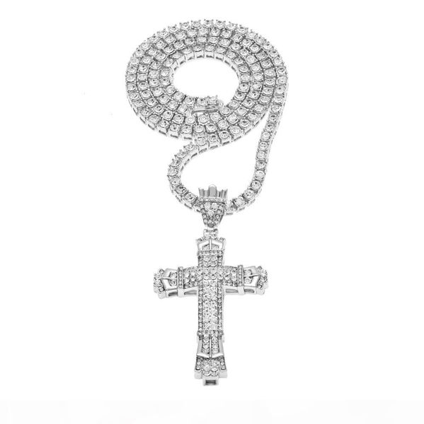 really bling iced out rhinestones vintage cross pendant necklace gold silver color hip hop fashion jewelry
really bling iced out rhinestones vintage cross pendant necklace gold silver color hip hop fashion jewelry