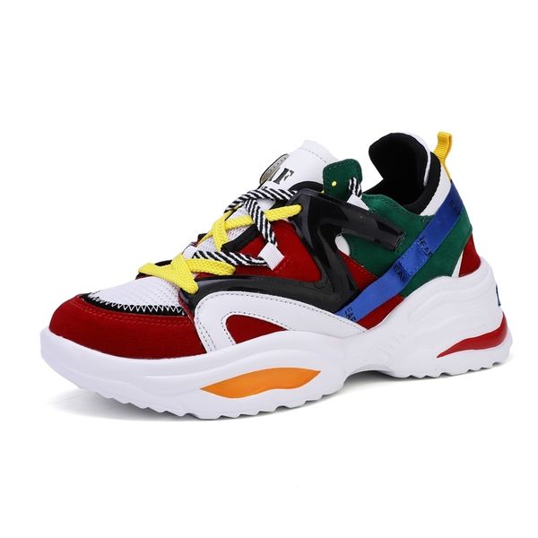 sneakers men shoes comfortable lace-up sneakers for male outdoor walking trainers couple sneakers 35-46# uomini scarpe casual 201012, Black
sneakers men shoes comfortable lace-up sneakers for male outdoor walking trainers couple sneakers 35-46# uomini scarpe casual 201012, Black