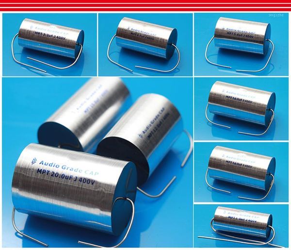 1pieces audiophiler axial mpt mkp 400v hifi diy treble mediant capacitor for speaker frequency divider non-polar capacitor1
1pieces audiophiler axial mpt mkp 400v hifi diy treble mediant capacitor for speaker frequency divider non-polar capacitor1