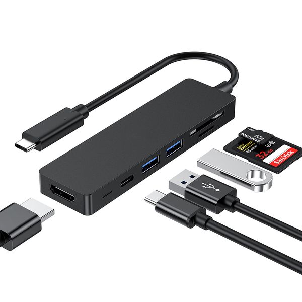 guangzhou juropin for 6 in 1 usb 3.0 power delivery charging sd tf card reader type-c hub adapter with hdmi for macbook 
guangzhou juropin for 6 in 1 usb 3.0 power delivery charging sd tf card reader type-c hub adapter with hdmi for macbook