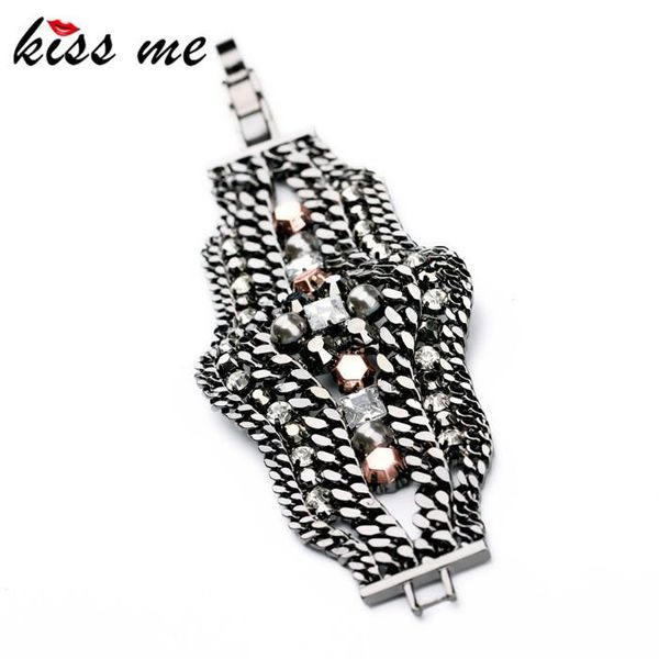 new styles 2020 statement fashion women jewelry antique wide charm bracelet, Golden;silver
new styles 2020 statement fashion women jewelry antique wide charm bracelet, Golden;silver