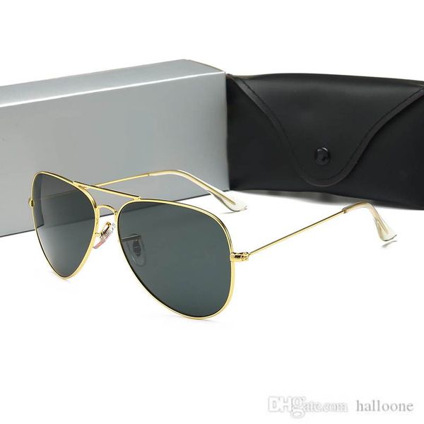 2021 luxurys designers brand designer fashion men pilot sunglasses uv400 outdoor sport vintage women sunglasses retro eyewear with box and c, White;black
2021 luxurys designers brand designer fashion men pilot sunglasses uv400 outdoor sport vintage women sunglasses retro eyewear with box and c, White;black