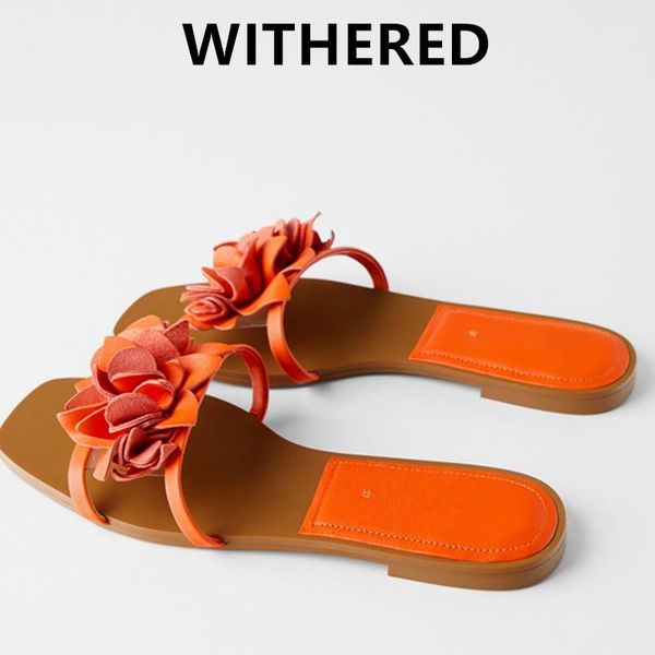 slippers withered ins blogger camellia floral fashion pu leather flat shoes beach casual women woman slides women1, Black
slippers withered ins blogger camellia floral fashion pu leather flat shoes beach casual women woman slides women1, Black