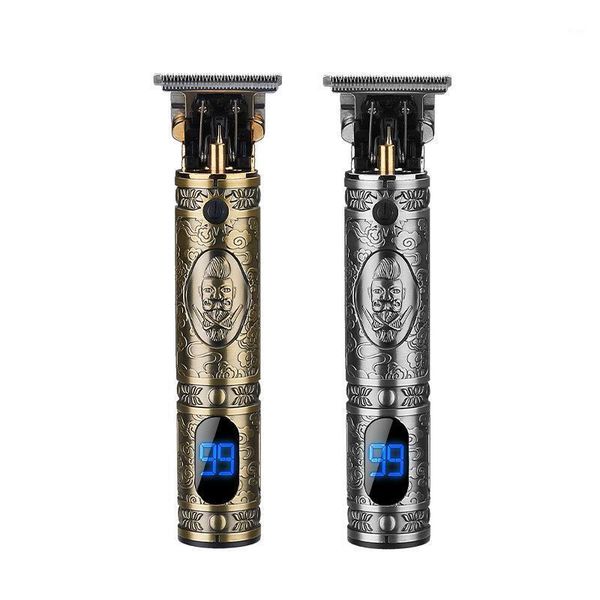 lcd display home professional men's hair clipper retro oil head electric clippers t9 buddha head carving small push t blade1
lcd display home professional men's hair clipper retro oil head electric clippers t9 buddha head carving small push t blade1