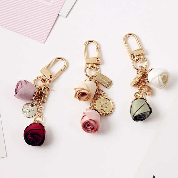 cute sweet synthetic fabric rose camellia flowers keychain for women trinket key chains ring car bag pendent charm airpods d605, Silver
cute sweet synthetic fabric rose camellia flowers keychain for women trinket key chains ring car bag pendent charm airpods d605, Silver