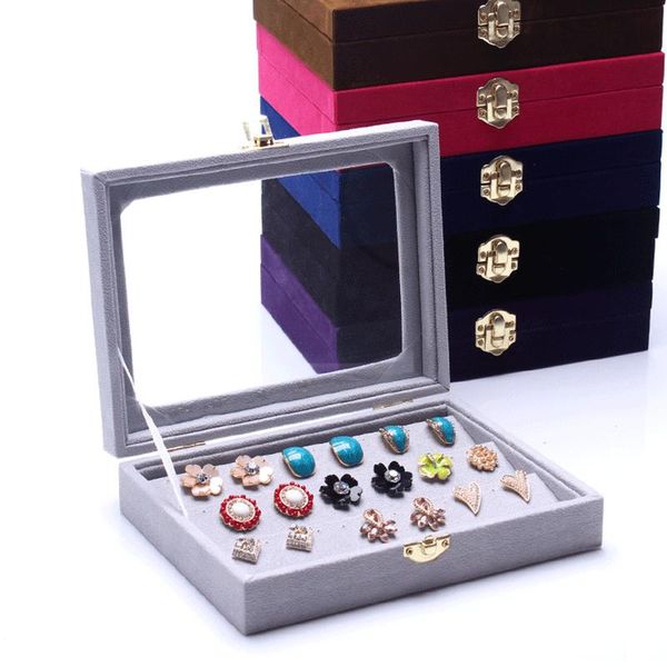 jewelry organizer case jewelry display rings holder box ring storage ear pin display box show storage organizer, Pink;blue
jewelry organizer case jewelry display rings holder box ring storage ear pin display box show storage organizer, Pink;blue