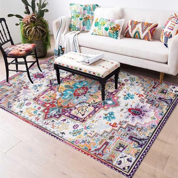 bohemian retro national wind soft area rug living room bedroom kitchen corridor floor carpet full of home decoration kids mats1
bohemian retro national wind soft area rug living room bedroom kitchen corridor floor carpet full of home decoration kids mats1