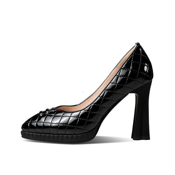 2021 new genuine women's see elegant party fashionable shoes high heels hzdz, Black
2021 new genuine women's see elegant party fashionable shoes high heels hzdz, Black