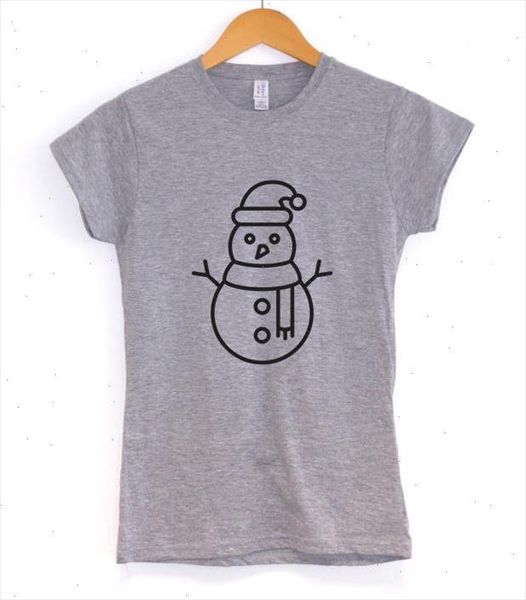 snowman print women t shirt cotton casual funny shirt for lady white gray tee hipster drop ship z 180
snowman print women t shirt cotton casual funny shirt for lady white gray tee hipster drop ship z 180