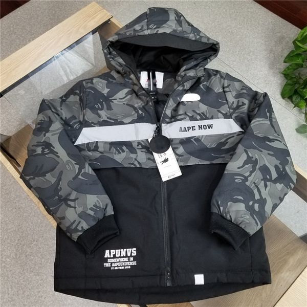 mens jacket down autumn and winter camouflage letters reflective coat stitching hooded down padded jacket m-2xl, Black
mens jacket down autumn and winter camouflage letters reflective coat stitching hooded down padded jacket m-2xl, Black