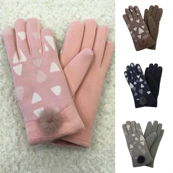 cute thickened glove outdoor warm wrist mittens plush pompom decorative gloves autumn winter full finger gloves women rekawiczki, Blue;gray
cute thickened glove outdoor warm wrist mittens plush pompom decorative gloves autumn winter full finger gloves women rekawiczki, Blue;gray